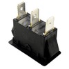 HQRP 3-Pin 3-Way Push Button Switch Compatible with INTEX 70110
