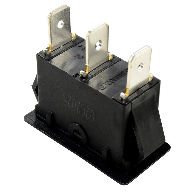 HQRP 3-Pin 3-Way Push Button Switch Compatible with INTEX 70110