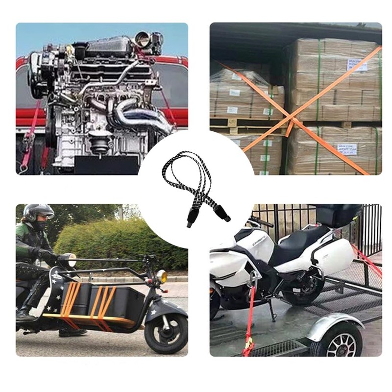 Bicycle Pannier Rack, 3 Pieces Pannier Rack, Mountain Bike Tie