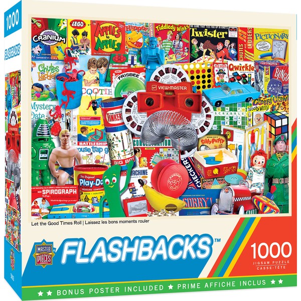 MasterPieces - 1000 Piece Jigsaw Puzzle, Let the Good Times
