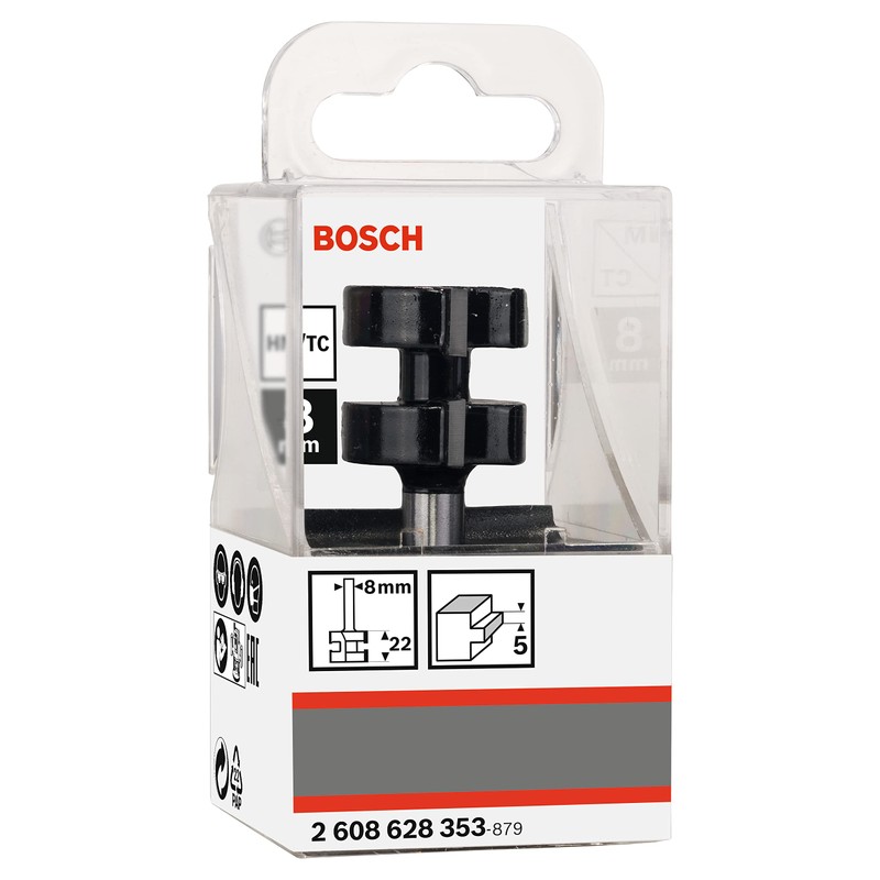 Bosch Accessories 2608628353 Spring Cutter 8 mm, D1 22 mm,