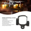 Drone Payload Drop Device Clip Delivery Transport Drone Airdrop System