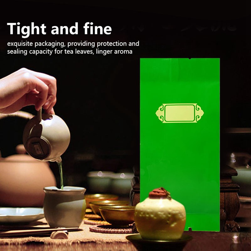 1 Box Green Tea Pure Natural Long Strip Shape Chinese