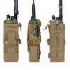 IDOGEAR Tactical Molle Radio Pouch Radio Case Holder for Vest