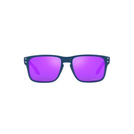 Oakley Youth OJ9007 Holbrook XS Square Sunglasses, Matte Poseidon/Prizm Violet, 53 mm