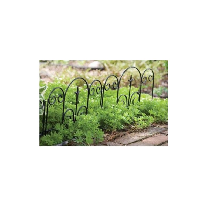 Panacea Garden Edge With Finial 16 " H X 18