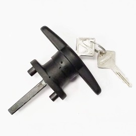 ARE T-handle For Are Pickup Truck Camper Shell Door With 2 Keys