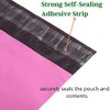 100 Mailing Bags Self-Seal Postal Shipping Packaging Mailers for Posting