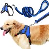 Jasonwell Collar para Perro - Pequeño Mediano Grande Pechera para