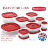 Rubbermaid 28pc Easy Find Lids Food Storage Set