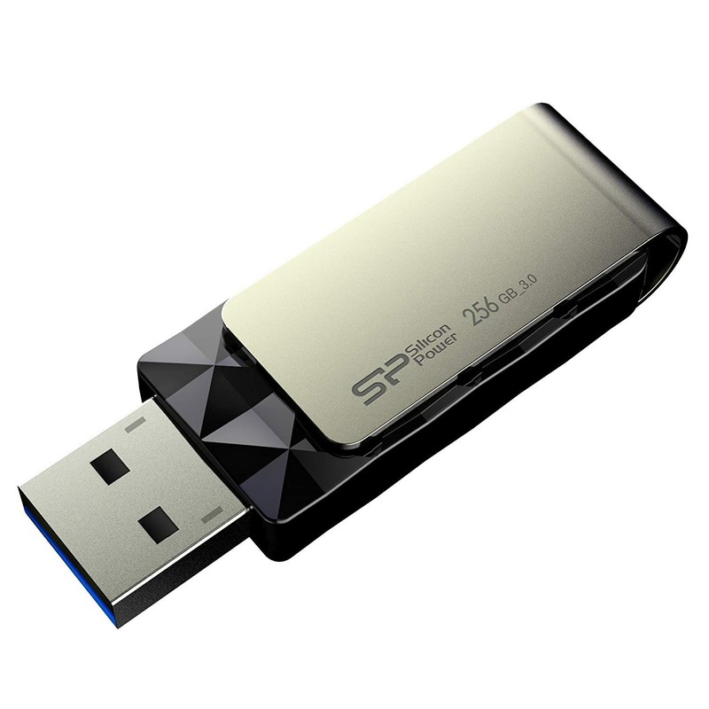 Silicon Power 256GB USB 3.2 Gen 1 Flash Drive with