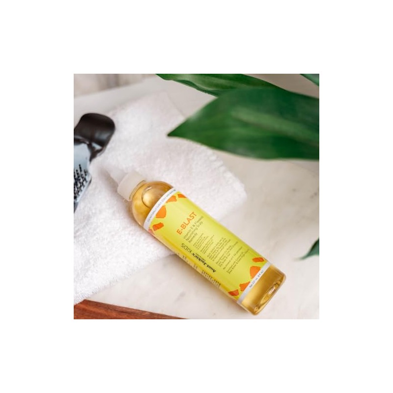 Aunt Jackies Girls E-Blast Vitamina E y linaza Remedio para