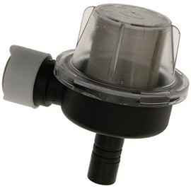 Whale Freshwater Pump Strainer - Black