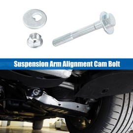 ACROPIX Suspension Arm Alignment Eccentric Adjustment Cam Bolt Camber Screw Fit for VW Passat GLS 1999-2005 No.8E0501387A/WHT001661 - Pack of 3