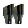 2.5" to 4" NETAMI Exhaust Tip Stainless Steel Double Wall