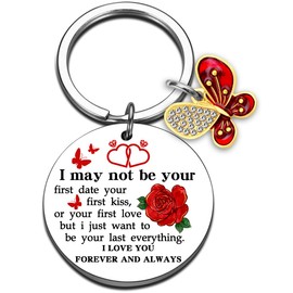 Wife Stocking Stuffers 2024 Couple Keychain Gift For Girlfriend Gifts For Him Her Anniversary Valentines Christmas Gifts For Girlfriend Stocking Stuffers Going Away Gift For Husband Wife Couples