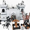 DIY Castle Building The Medieval Times Middle Ages Military Plastic