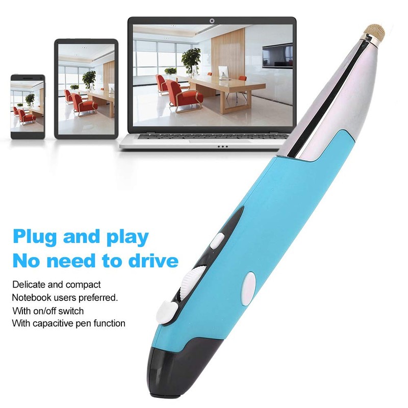 USB Computer Stylus, PC TV Mouse Pen, 2.4G Optical Pen