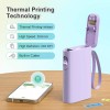 Nelko P21 Bluetooth Label Maker Portable Thermal Printer for iOS