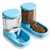 3.8L Pet Feeder & Water Dispenser – Automatic Food and
