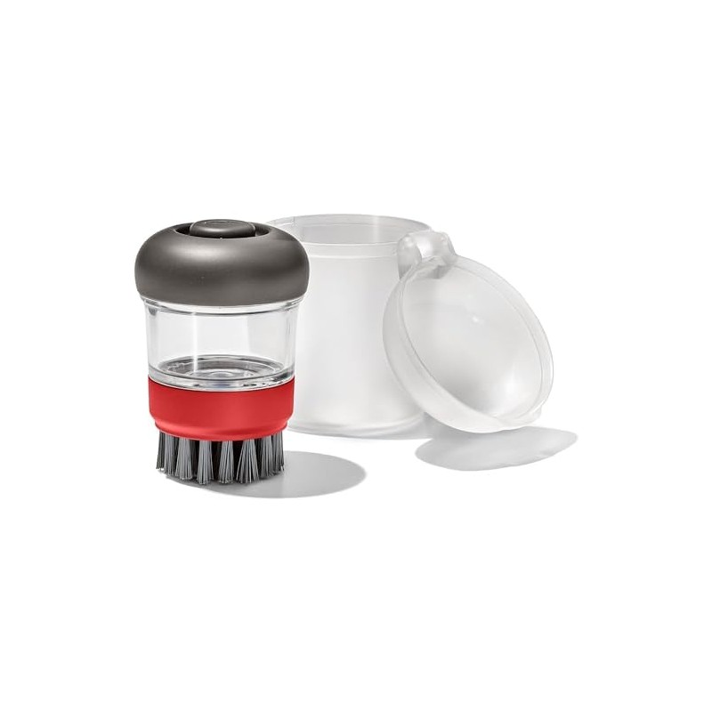 OXO - Cepillo para Polvo dispensador de jabón de Cocina