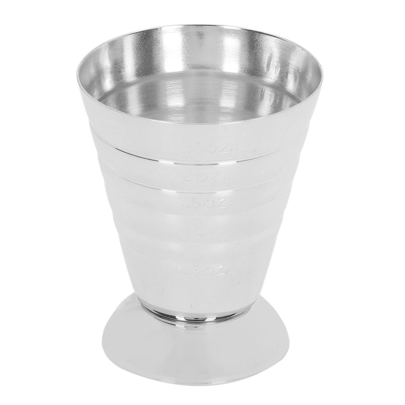 Bar Measuring Cup High Accuracy 3 Scales 304 Stainless Steel