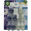 Airwick Essential Oils Air Freshener, 1 Unit with 9 Refills