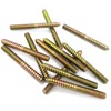 Yoliko 12 Pack M8 x 75 Hanger Bolts 75mm(2.95") Double