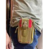 Estuchelandia Funda Bolso Tactica Militar Molle Estuche Para Celular
