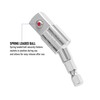 FOCMKEAS Power Drill Sockets Adapter 1/2" Impact Square Drive Adapter,