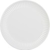 IB Laursen MYNTE Pure White Dinner Plate Diameter 28 cm