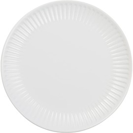 IB Laursen MYNTE Pure White Dinner Plate Diameter 28 cm