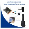 Breezee Market Guitarra Acustica Curva 38 Pulgadas Accesorios Funda Correa