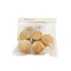 Speed mao Wooden Wall Hanging Wall Hooks, Set of 5,