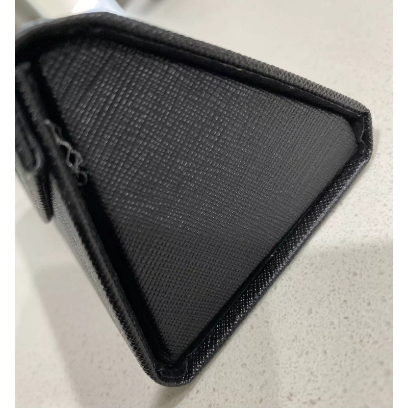 PRIVÉ REVAUX Prive Revaux Sunglasses Eyeglasses Foldable Case NEW Black