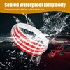 Dickno 79'' Car Hood Light Strip, Flexible Dynamic Daytime Running