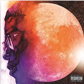 Kid Cudi-Man on The Moon The End of Day Music Rare Album Cover Poster 12 x 18 inch