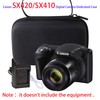 JINMEI Hard EVA Dedicated Case for Canon PowerShot SX420/SX410 Digital