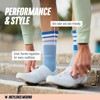 INCYLENCE Merino Running Socks and Hiking Socks for Men and