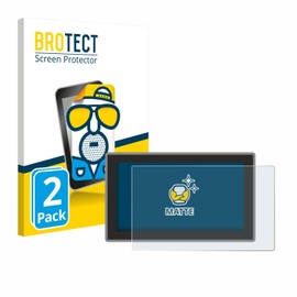 BROTECT Anti-Glare Screen Protector for Ford Tourneo Curier (2024) (Pack of 2) Matte Screen Protector, Anti-Reflection, Anti-Fingerprint