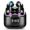 Wireless Earbud, Bluetooth Headphones 5.3 NEW 40H Ear Buds Bass