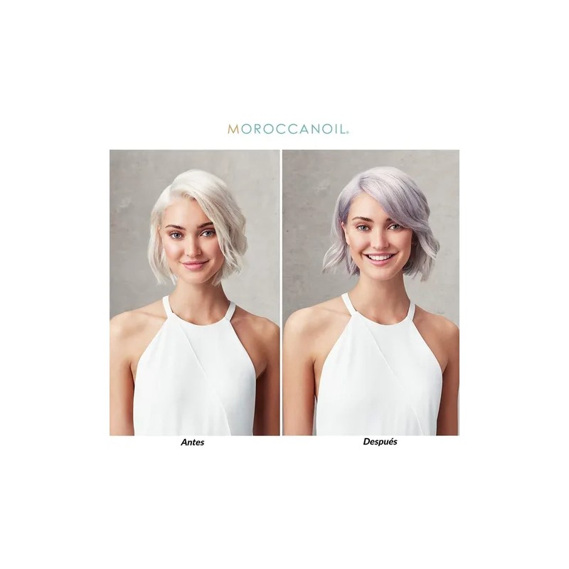 Moroccanoil Crema Tratamiento Color Platinum 200 Ml