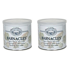 Blue Crab Bay Co. Barnacles Snack Mix, 8-Ounces (Pack of 2)