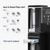 Frizzlife CB90 Non-Alkaline Replacement Post Filter Cartridge For WB99 Countertop