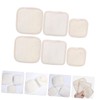 TOVINANNA Bath Loofahs 6pcs Loofah Exfoliating Sponge Pads Soft Bathing