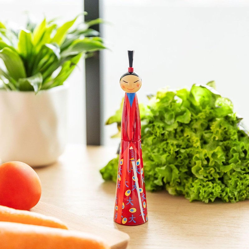 Pylones Samurai Peeler Dark Red