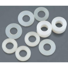 RJ Speed Rear Axle Spacer/Shims Asst 1/4 I.D. 10 RJS7143 Elec Car/Truck Replacement Parts