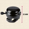 Prophete Bell 5155 - Campanello per Bicicletta, Nero, Taglia L