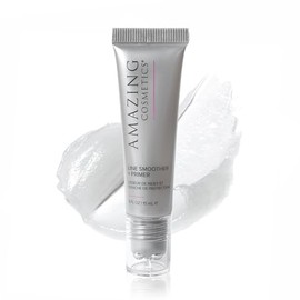AmazingCosmetics Line Smoother Primer, Lightweight, Long Lasting, Hydrates, Smooths, Fills in Pores and Fine Lines, Natural Satin Finish, Vegan