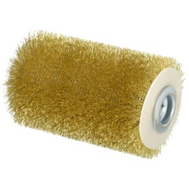 HiKOKI 0037-5961 Electric Power Brush, Accessories for SW16V, Wire Brush, For Rough Surfaces and Hard Floors (Concrete, Tile, Stone, etc.)